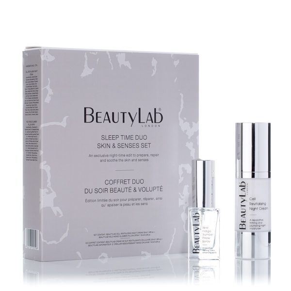 BeautyLab London Sleep time duo at e-shop skinstars.lt