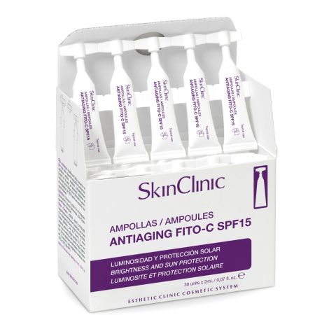 Serumas su fitoproteoglikanais Anti-Aging Phyto-C Ampoules with SPF15 - Available at Skinstars.lt