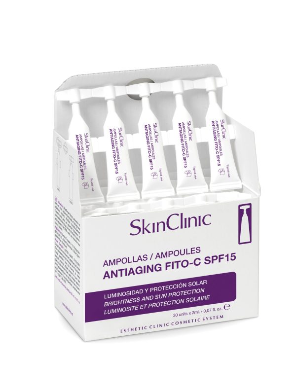 Anti-Aging Phyto-C Ampoules with SPF15 - Available at Skinstars.lt