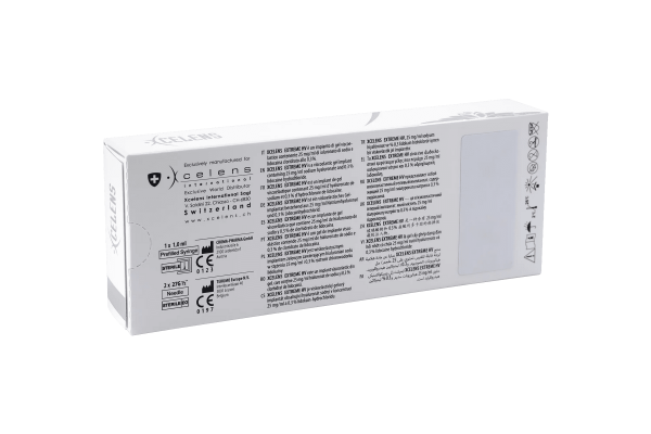 Extreme HV- volumetric filler 1ml