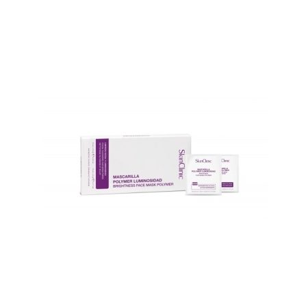 SkinClinic Brighteness face mask polymer- e-shop at skinstars.lt