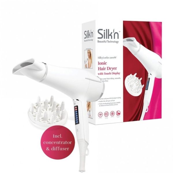 Silk'n SilkyLocks Hair Dryer 2200W