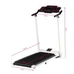 Folding electric treadmill RUN BASIC