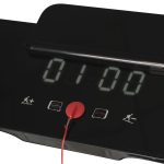 Folding electric treadmill RUN BASIC