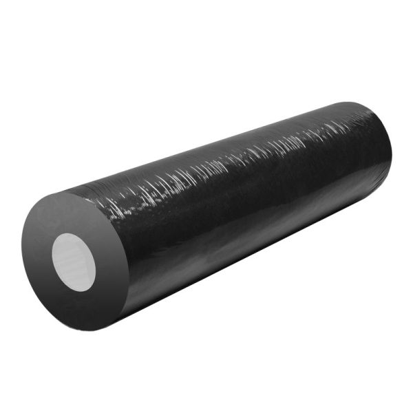 Disposable non-woven cover for cosmetology beds, 80cm- 50 m, Black