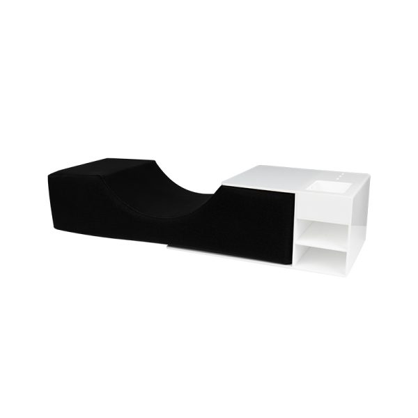 Pillow for eyelash extensions with an attached shelf, SOFI LASHES