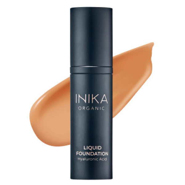 Inika Skystas makiažo pagrindas 30ml, Honey