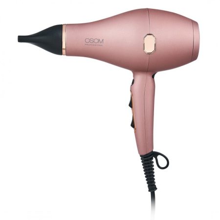 Rose Gold Hair Dryer with Infrared Rays