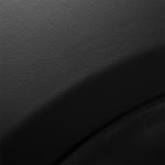 Hairdressing mat under a semicircular armchair