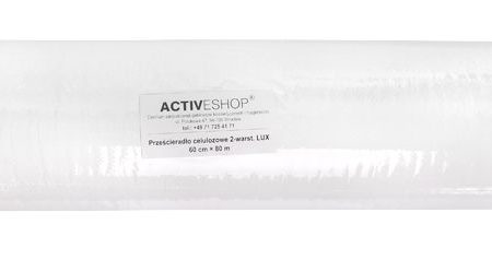 Disposable paper roll bib 60cm x 80cm