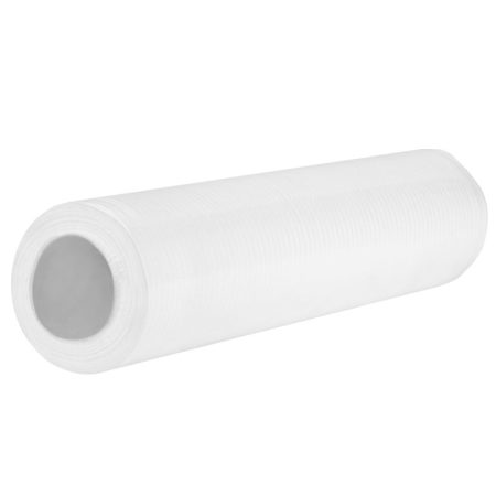 Disposable white cosmetic drape 31m-48cm skinstars.lt