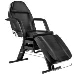 Cosmetic bed-lounge A-202, black color