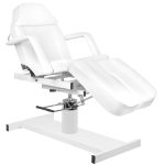 Cosmetology hydraulic bed A 210C PEDI white