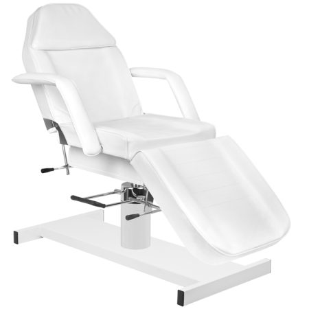 Hydraulic cosmetology bed A210 white skinstars.lt