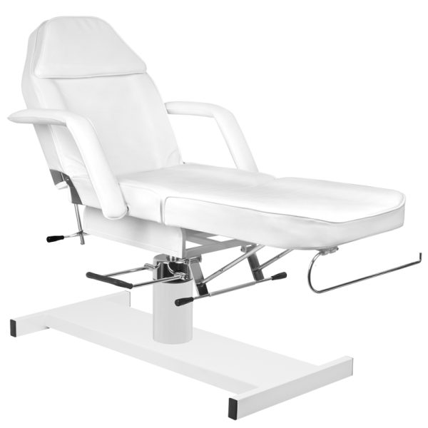Hydraulic cosmetology bed A210 white
