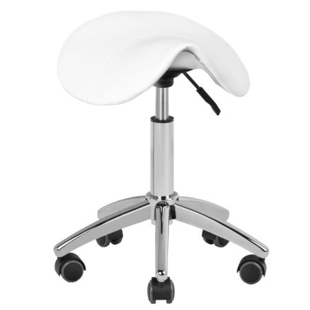 Chair-saddle AM-302 white skinstars.lt