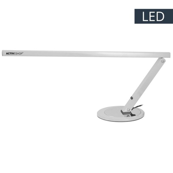 Led lamp Slim LED silver