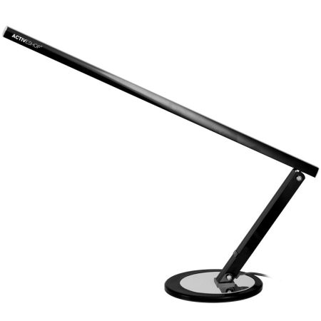 Desk lamp for manicure SLIM 20w black at skinstars.lt