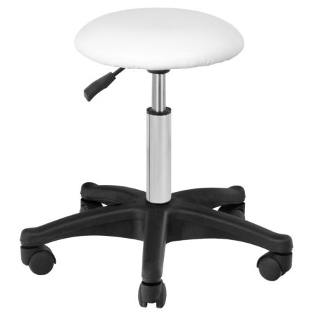 Chair with wheels AM-312 White skinstars.lt