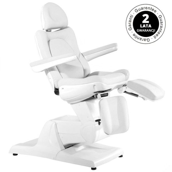 Electric podiatric bed Azzurro 870S white