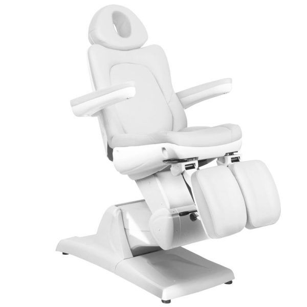 Electric podiatric bed Azzurro 870S white