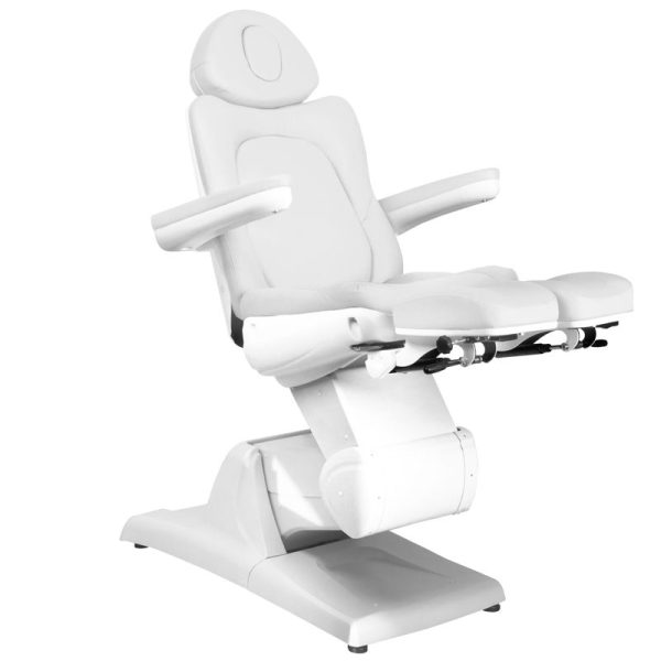 Electric podiatric bed Azzurro 870S white