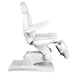 Electric podiatric bed Azzurro 870S white