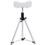 Pedicure chair AZZURRO 301 ALU white color