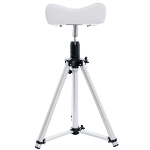 Pedicure chair AZZURRO 301 ALU white color