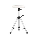 Pedicure chair AZZURRO 301 ALU white color