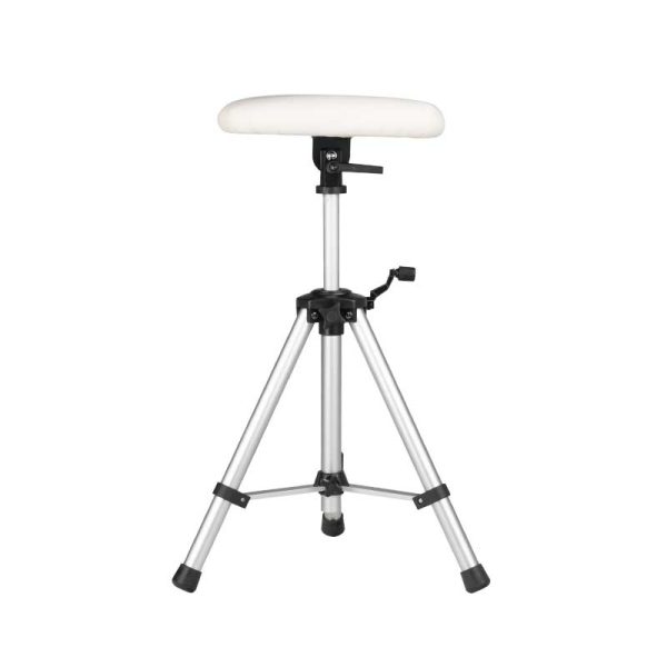 Pedicure chair AZZURRO 301 ALU white color