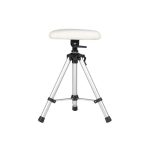 Pedicure chair AZZURRO 301 ALU white color