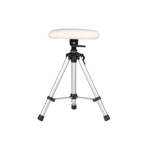 Pedicure chair AZZURRO 301 ALU white color