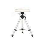 Pedicure chair AZZURRO 301 ALU white color