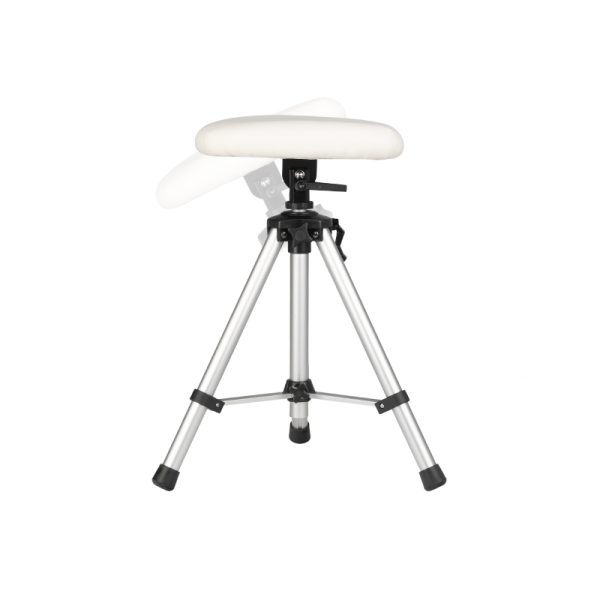 Pedicure chair AZZURRO 301 ALU white color