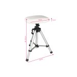 Pedicure chair AZZURRO 301 ALU white color
