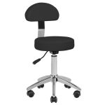 Chair with wheels AM-304 black skinstars.lt