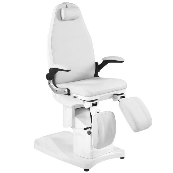 Electro podiatry chair azzurro 709a white skinstars.lt