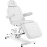 Electric cosmetic chair azzurro 705 1 engine white