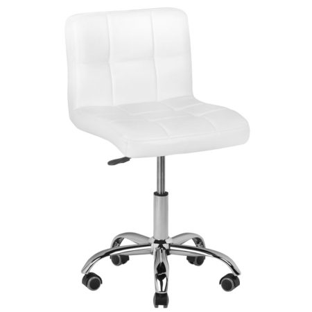 Chair with wheels A-5299 white skinstars.lt