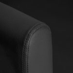 Barber sink Gabbiano Helsinki black