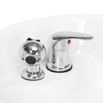 Barber sink Gabbiano Helsinki black