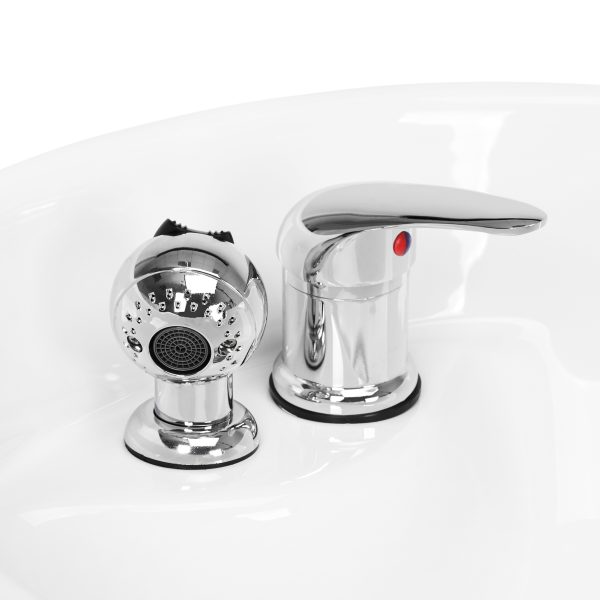 Barber sink Gabbiano Helsinki black