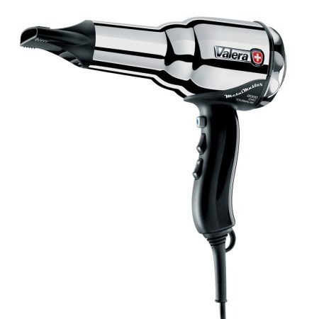 Valera Metal Master Ionic 2000W AC Motor Chrome Hair Dryer