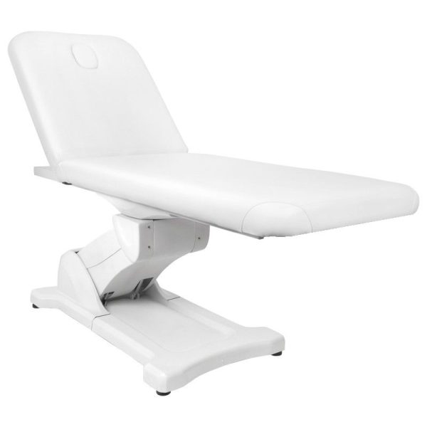 Electric bed for massage azzurro 808 White skinstars.lt