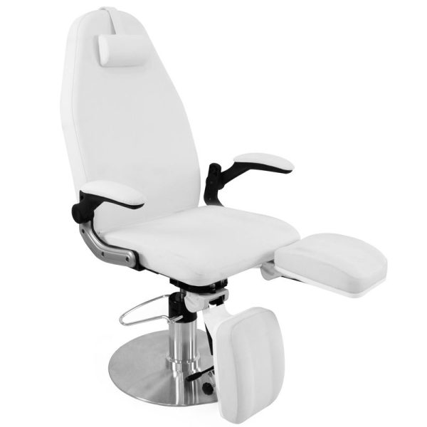 Hydraulic pedicure chair Azzurro 713A white skinstars.lt