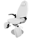 Hydraulic pedicure chair Azzurro 713A white
