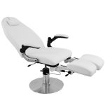 Hydraulic pedicure chair Azzurro 713A white