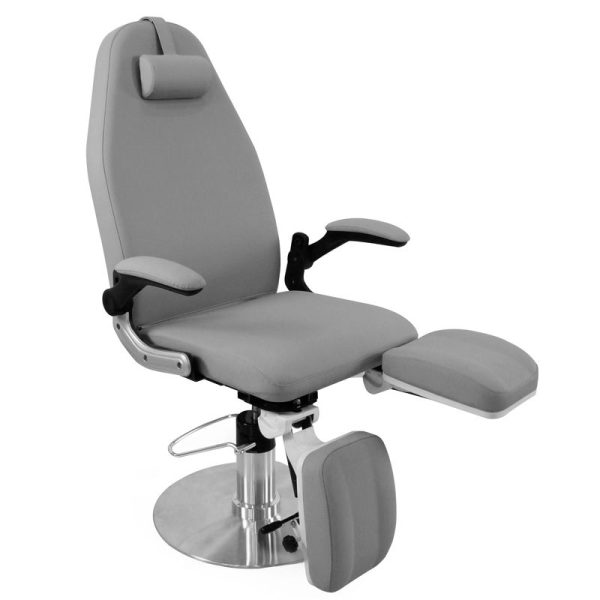 Hydraulic pedicure chair Azzurro 713A grey skinstars.lt