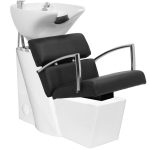 Salon sink Gabbiano Brussels black skinstars.lt